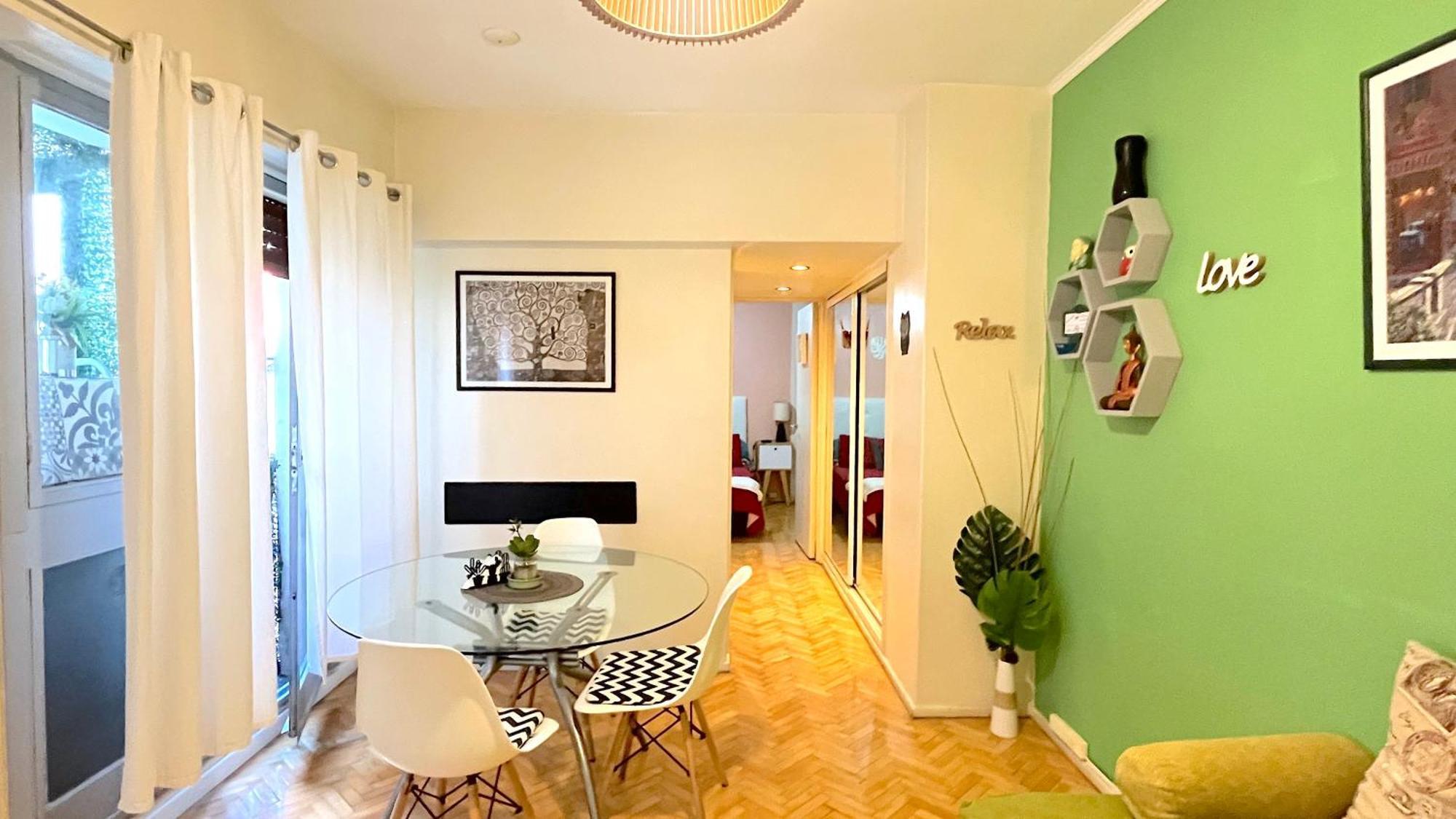 Апартаменти Warm & Cozy 1Bd In Palermo Буенос-Айрес Екстер'єр фото